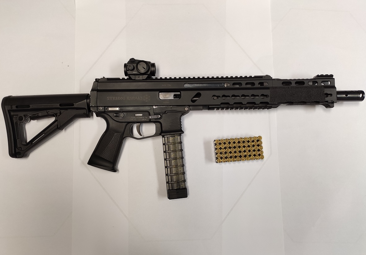 Grand Power Stribog Rsr9A2 9x19 mm Luger öntöltő karabély – 1. rész