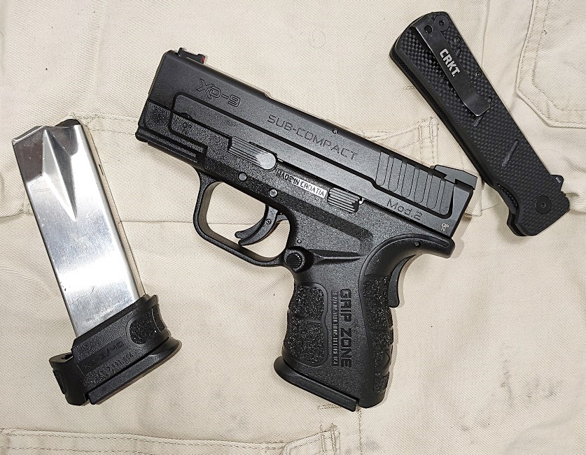 HS (Springfield Armory) XD Mod.2 Subcompact pisztoly 1. rész