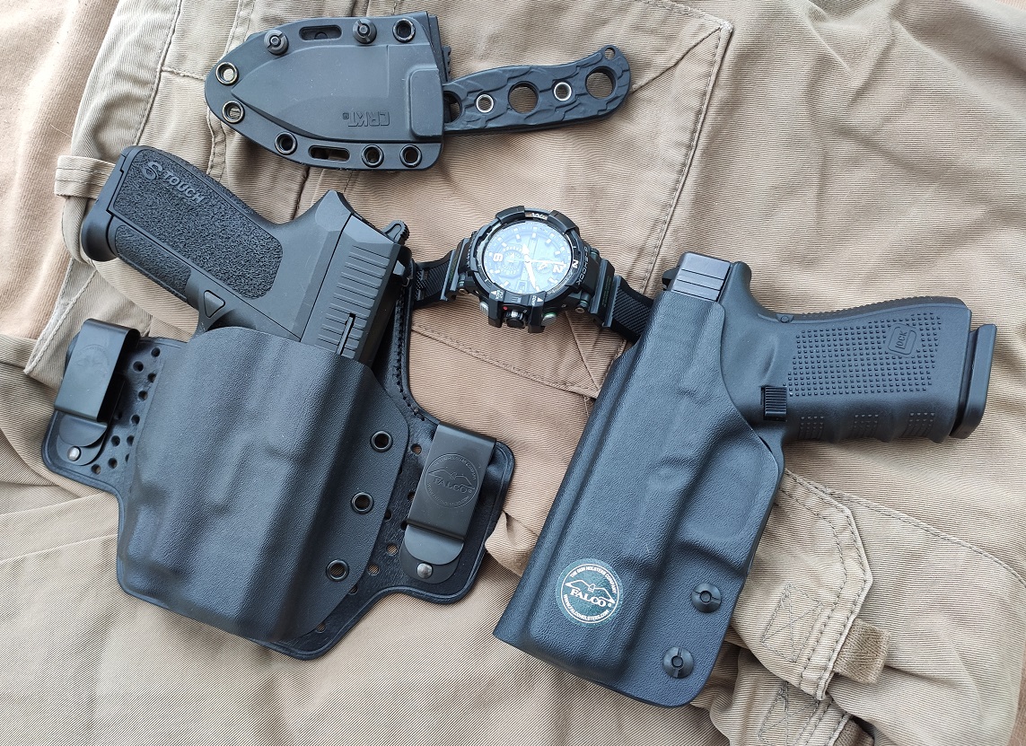 Falco Kydex Iwb tokok tesztje