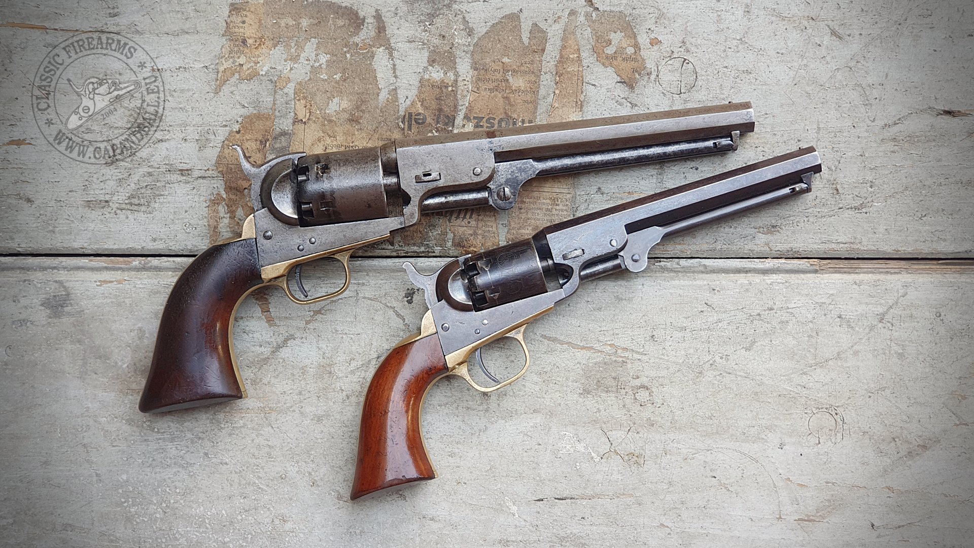 Lövészet Kossuth revolvereivel – Colt 1849 Pocket .31 vs. 1851 Navy .36 revolverek
