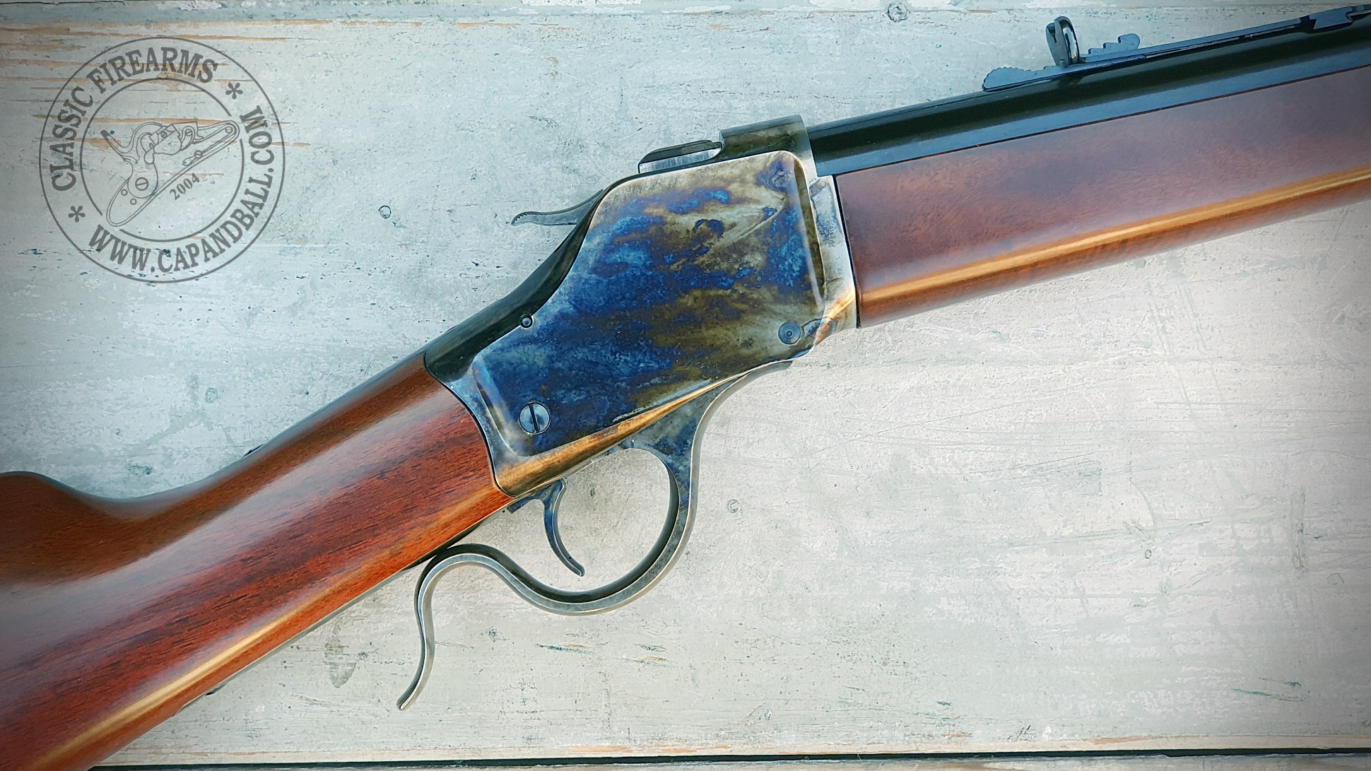 Uberti 1885 High Wall 45/70 Govt. puska lőtéri tesztje (film és cikk)