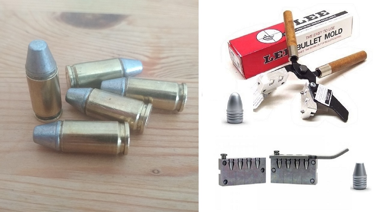 9x19 lőszer töltése öntött lövedékekkel - 1. rész
