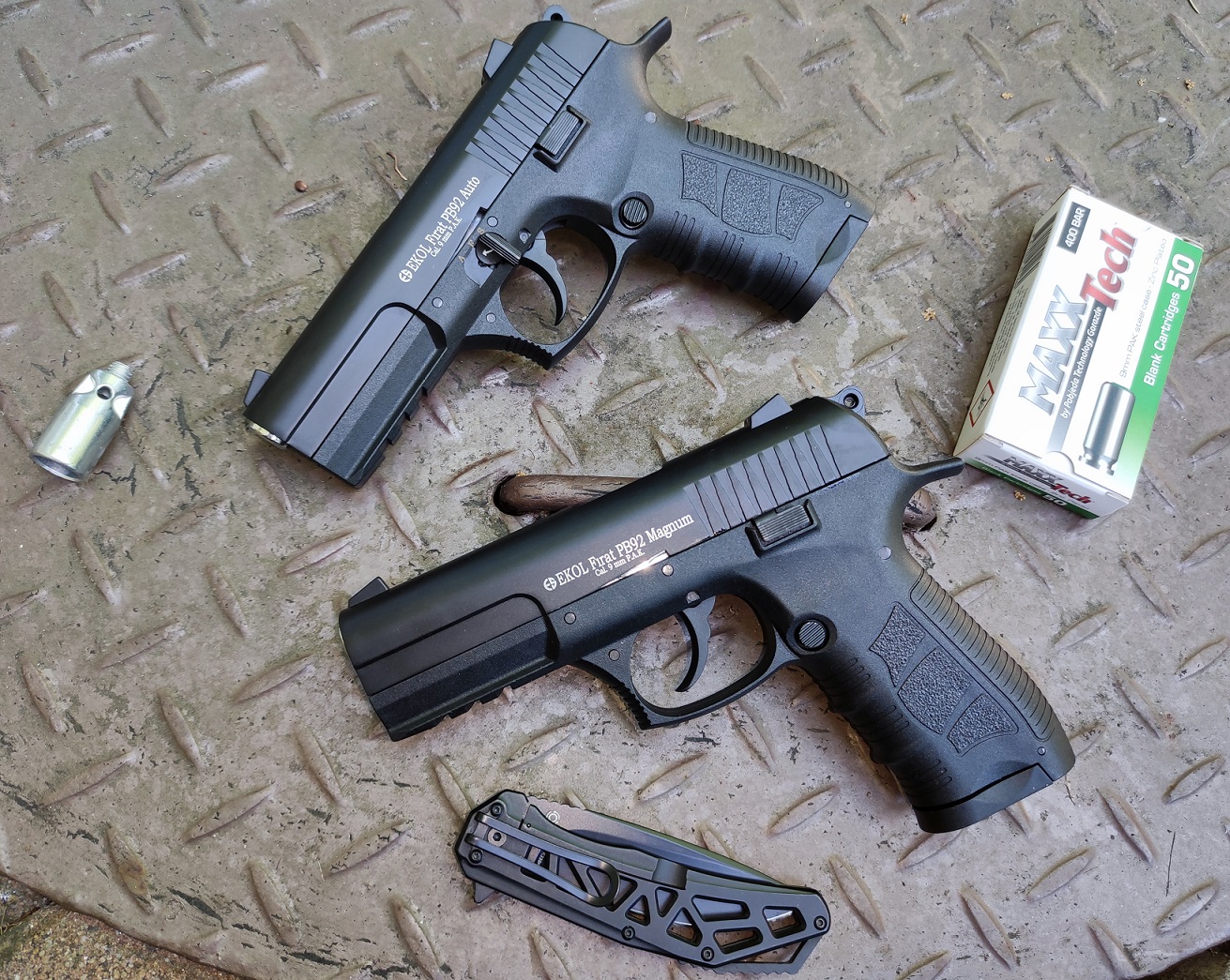 Tesztcikk - Ekol Firat PB92 Magnum és Auto gáz-riasztók
