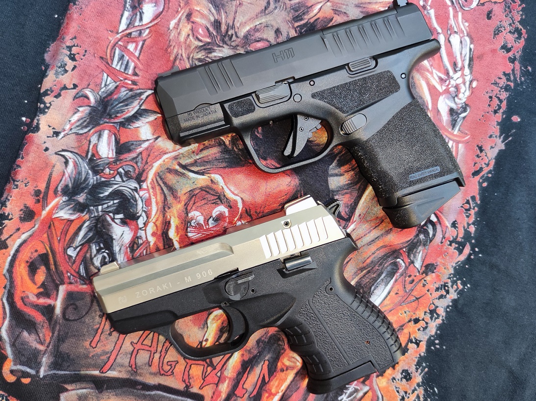 HS H11/Springfield Hellcat - A kicsiny pokolmacska (Mini tesztcikk)