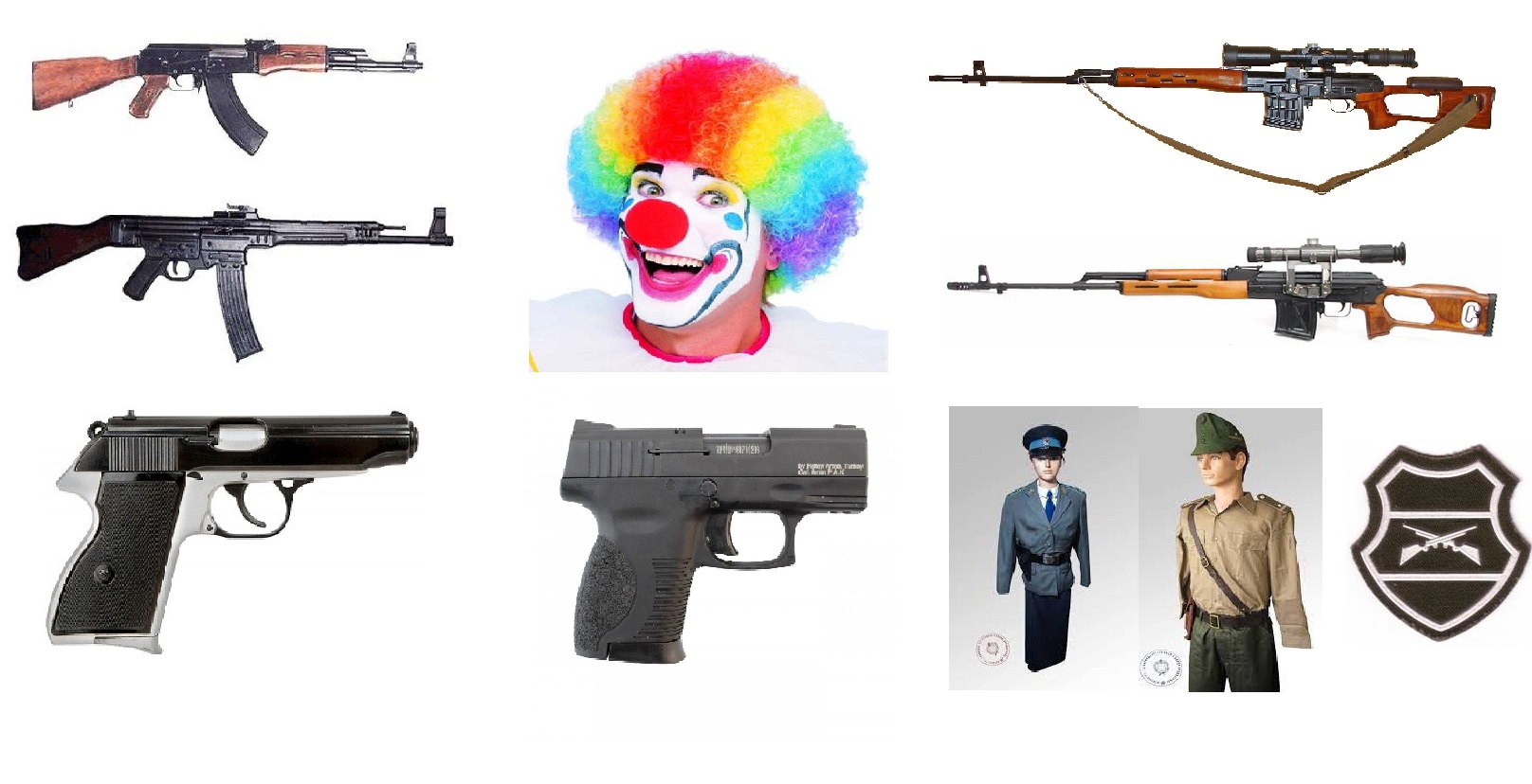 Top 6 jel, hogy ostobenkó tudatlanka vagy fegyverügyekben