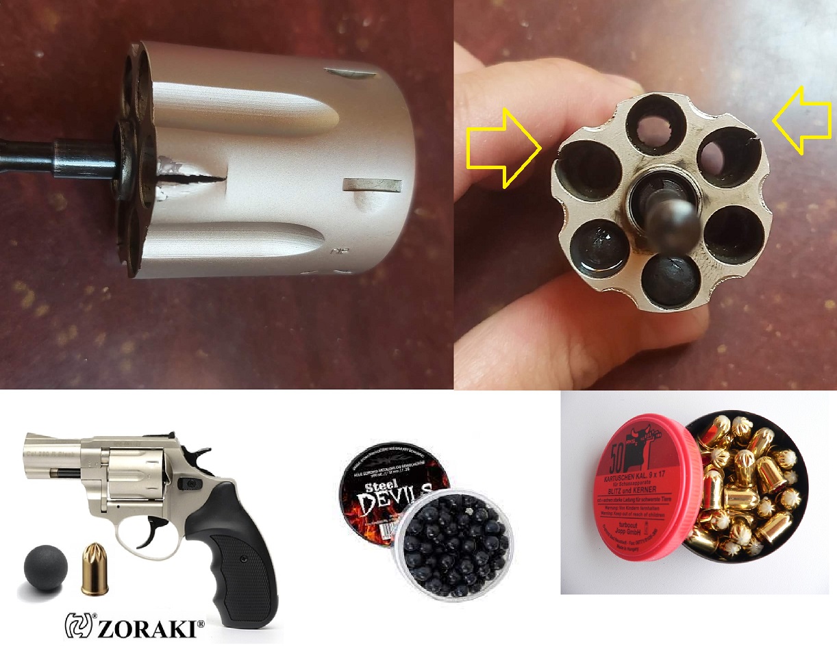 Hogyan tedd tönkre Zoraki R1GG-det?