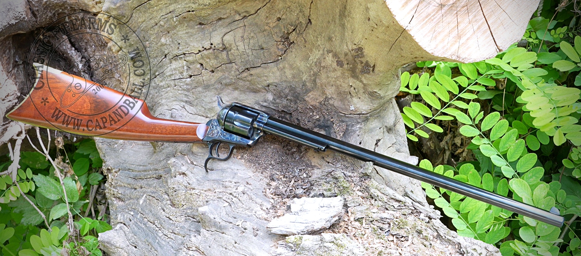 A Colt Peacemaker története és a Single Action Army karabély (film és cikk)