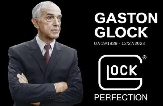 Megemlékezés - elhunyt Gaston GLOCK (1929-2023)