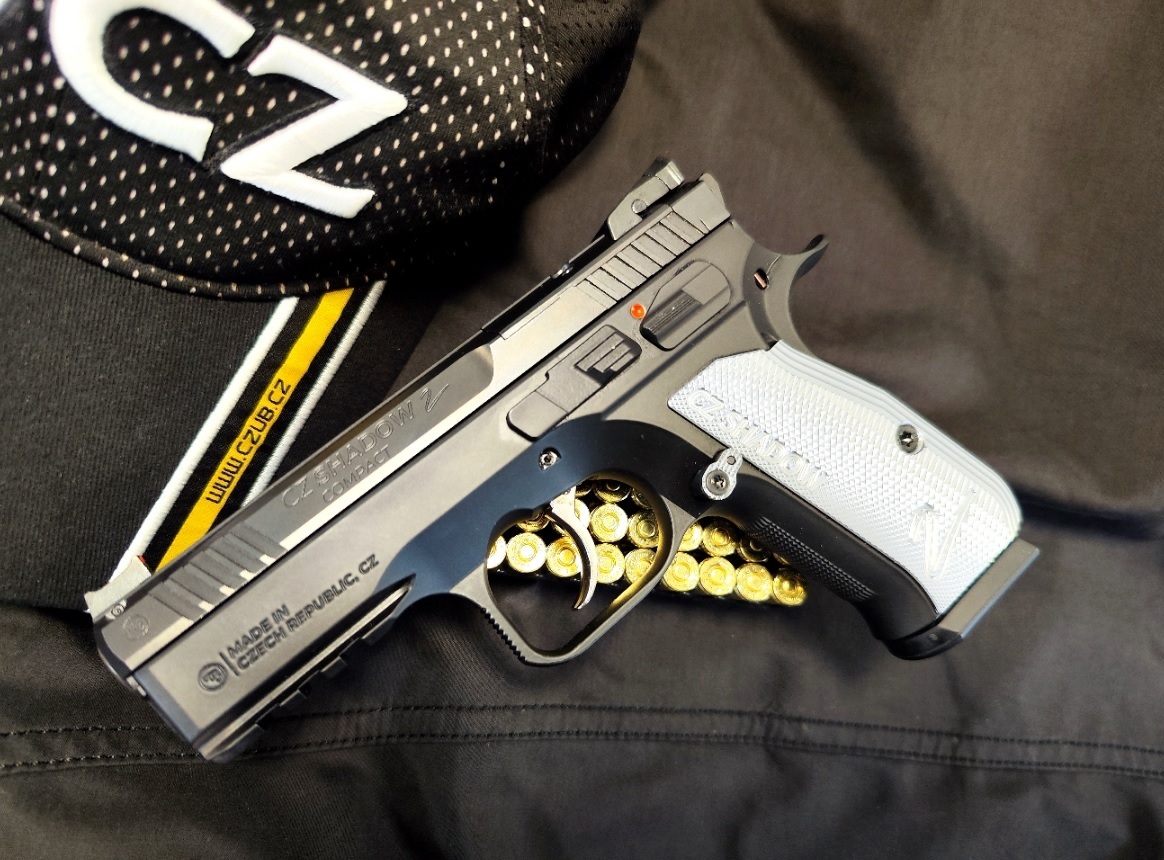 CZ Shadow2 Compact 9 mm Luger pisztoly