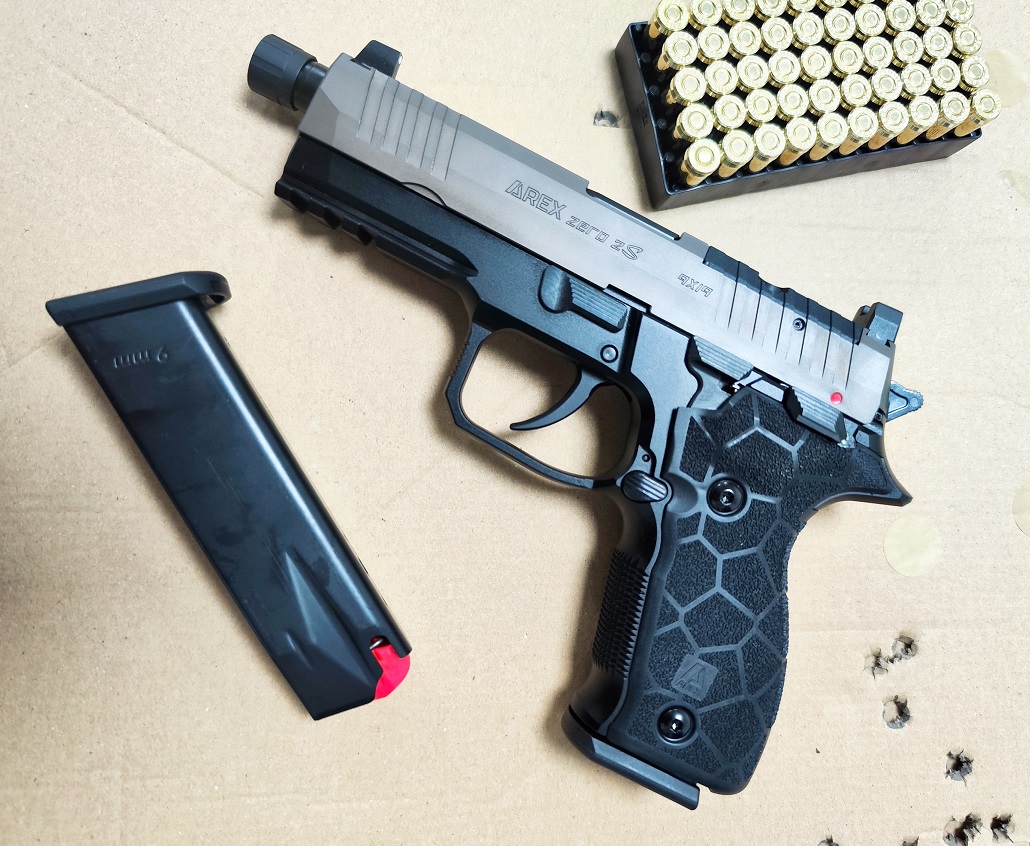AREX Zero2 S és Alpha Race pisztolyok 1. rész