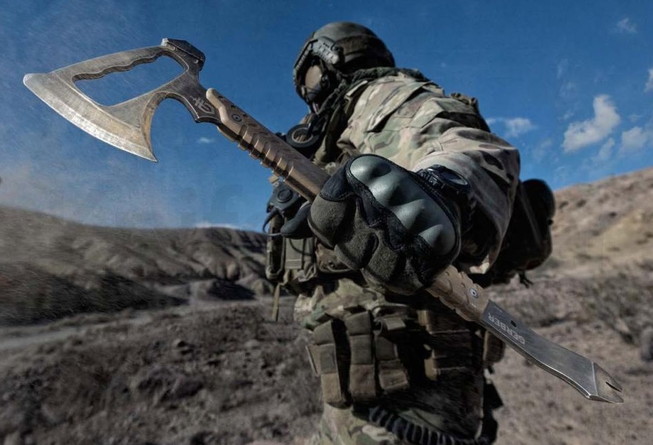 Gerber Downrange Tomahawk