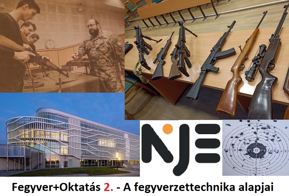 Fegyver + oktatás – 2. rész (Fegyverzettechnika alapjai)