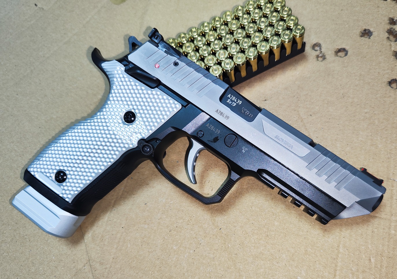 AREX Zero2 S és Alpha Race pisztolyok 2. rész