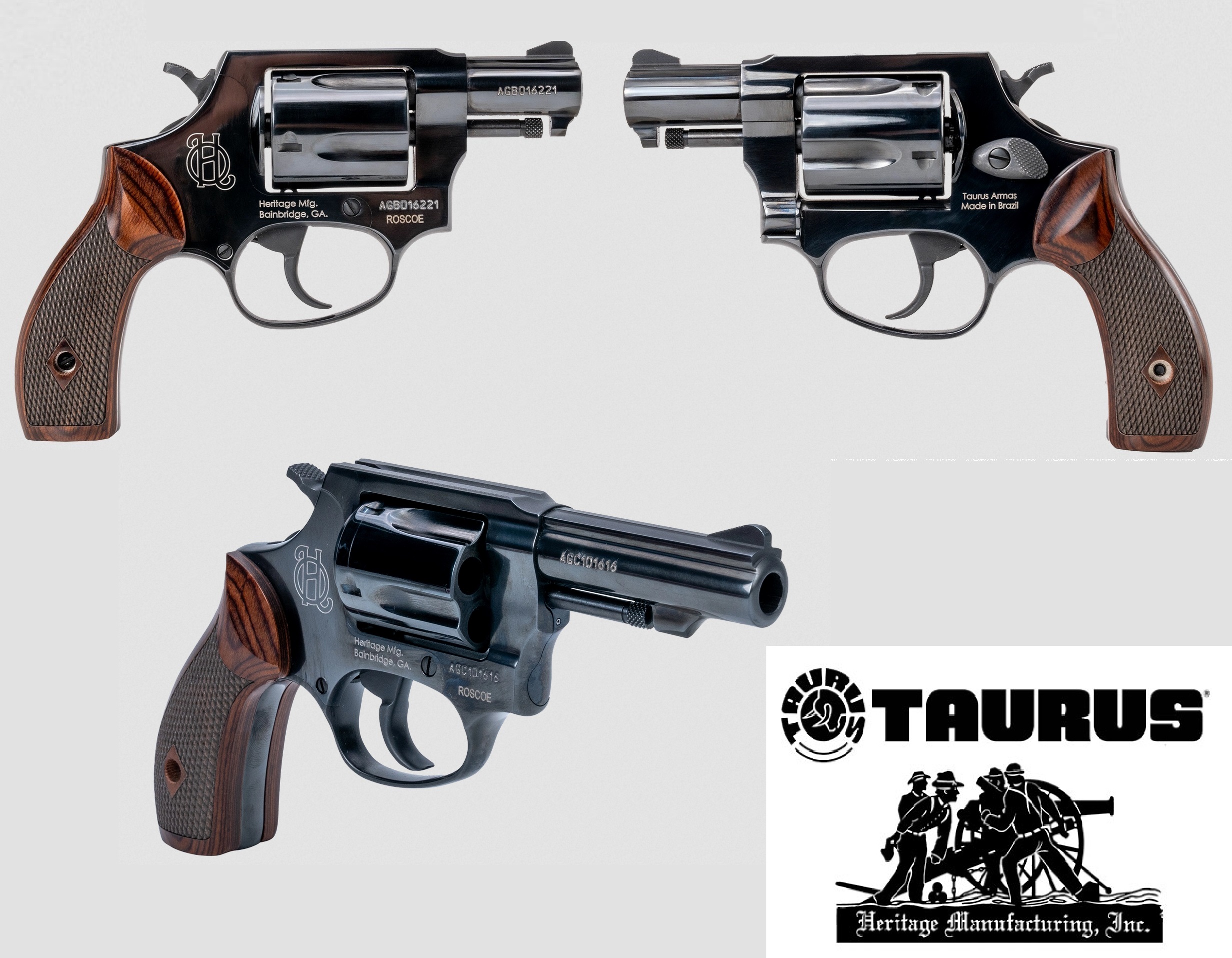 Revolver Recycling: Heritage Roscoe by Taurus