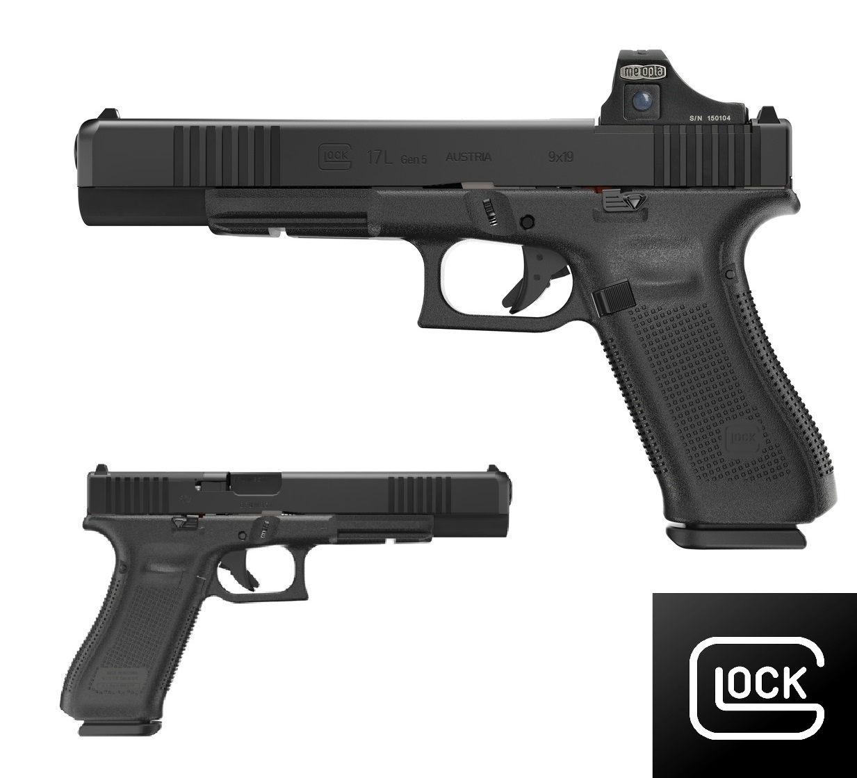 Visszatér a GLOCK 17L mint Gen5 Mos szériagyártmány