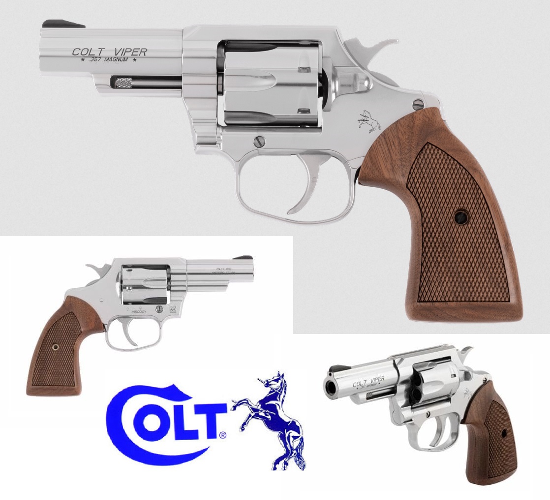 Colt Viper: egy újabb régi modellnév feltámasztása