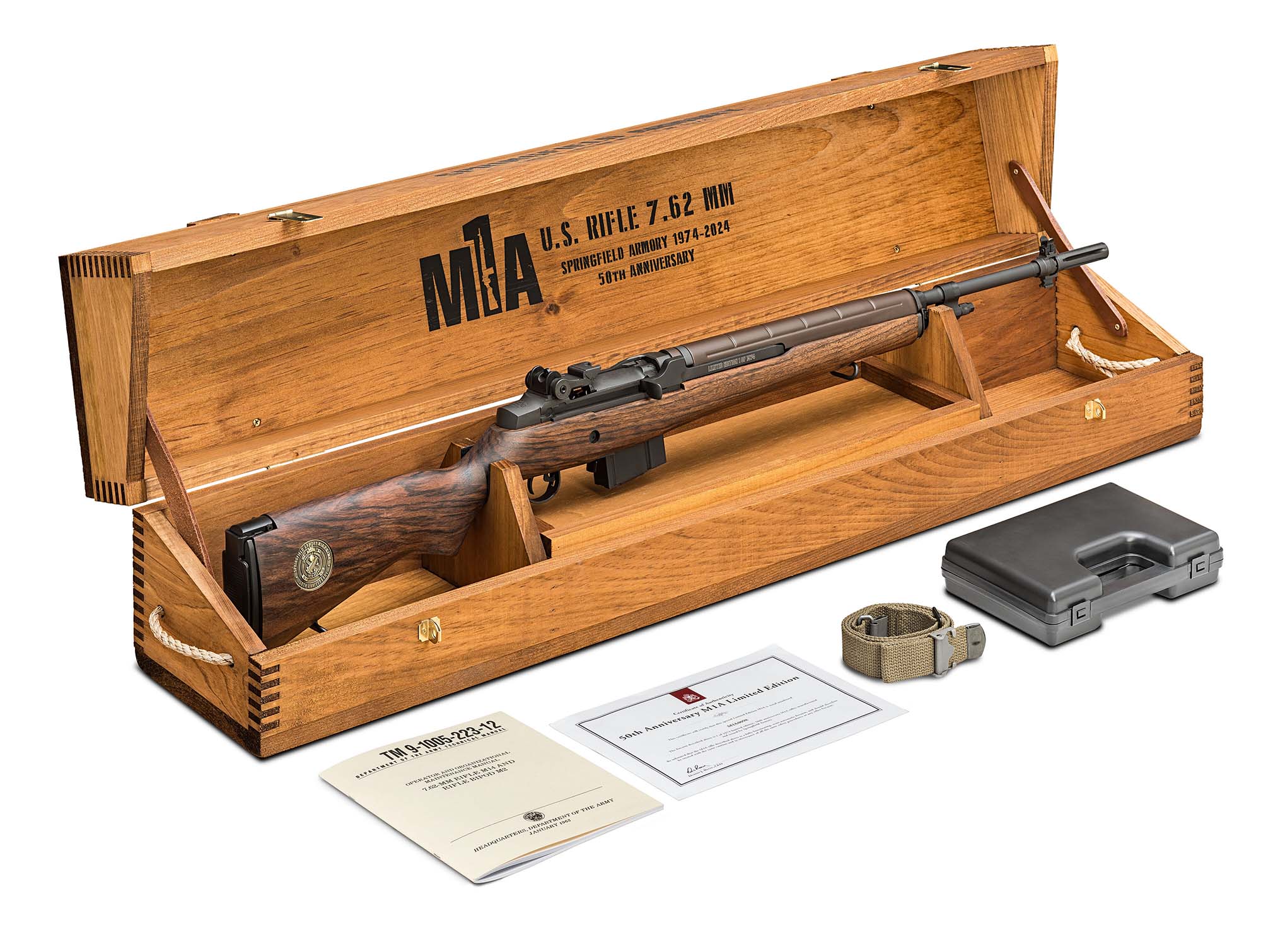 Springfield Armory M1A 50th Anniversary - 50 éves az M14 polgári klónja
