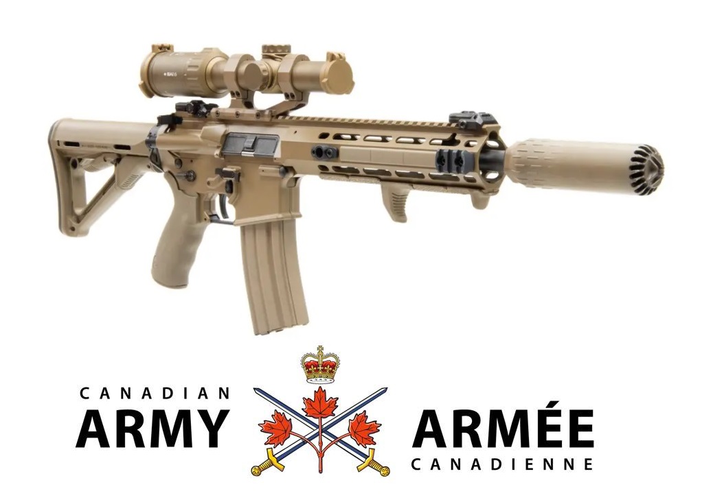 Colt C8A4 - a kanadai haderő új gépkarabélya