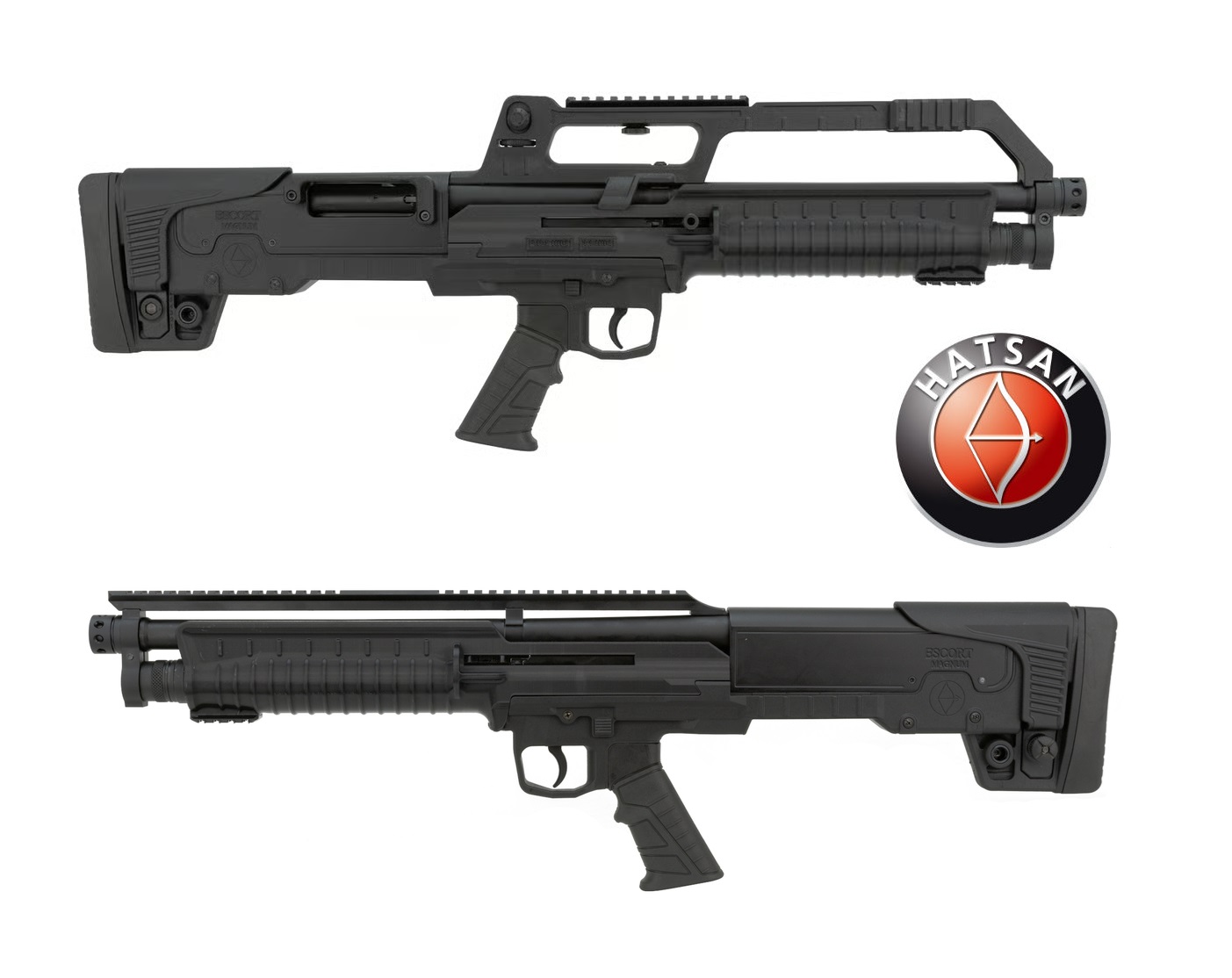 Hatsan Escort Bulltac Semiauto sörétes öntöltő bullpup
