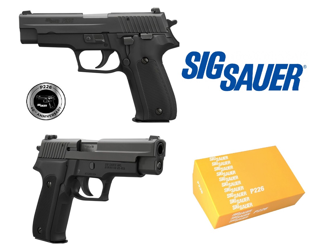 Retró SIG: 40 éves a P226 emlékmodell