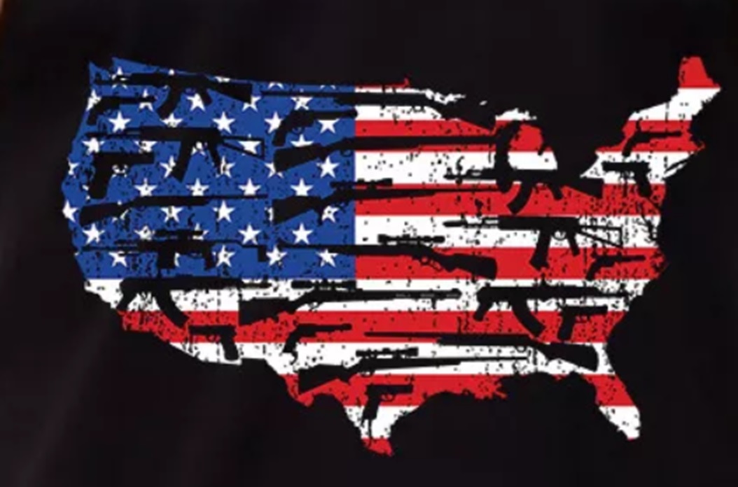Az USA-tagállamok állami fegyverei - United States of Guns