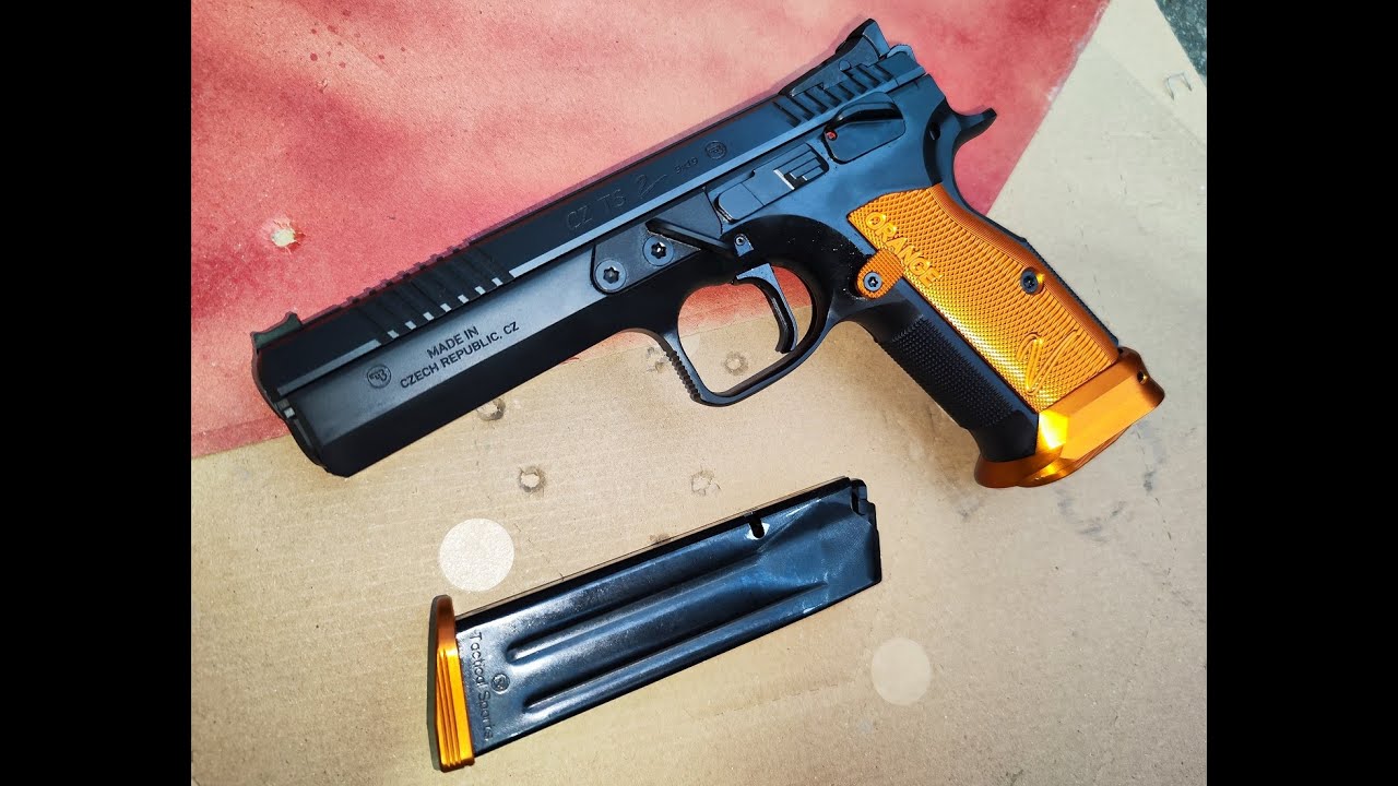 CZ TS2 Orange - a cseh csúcsmodell