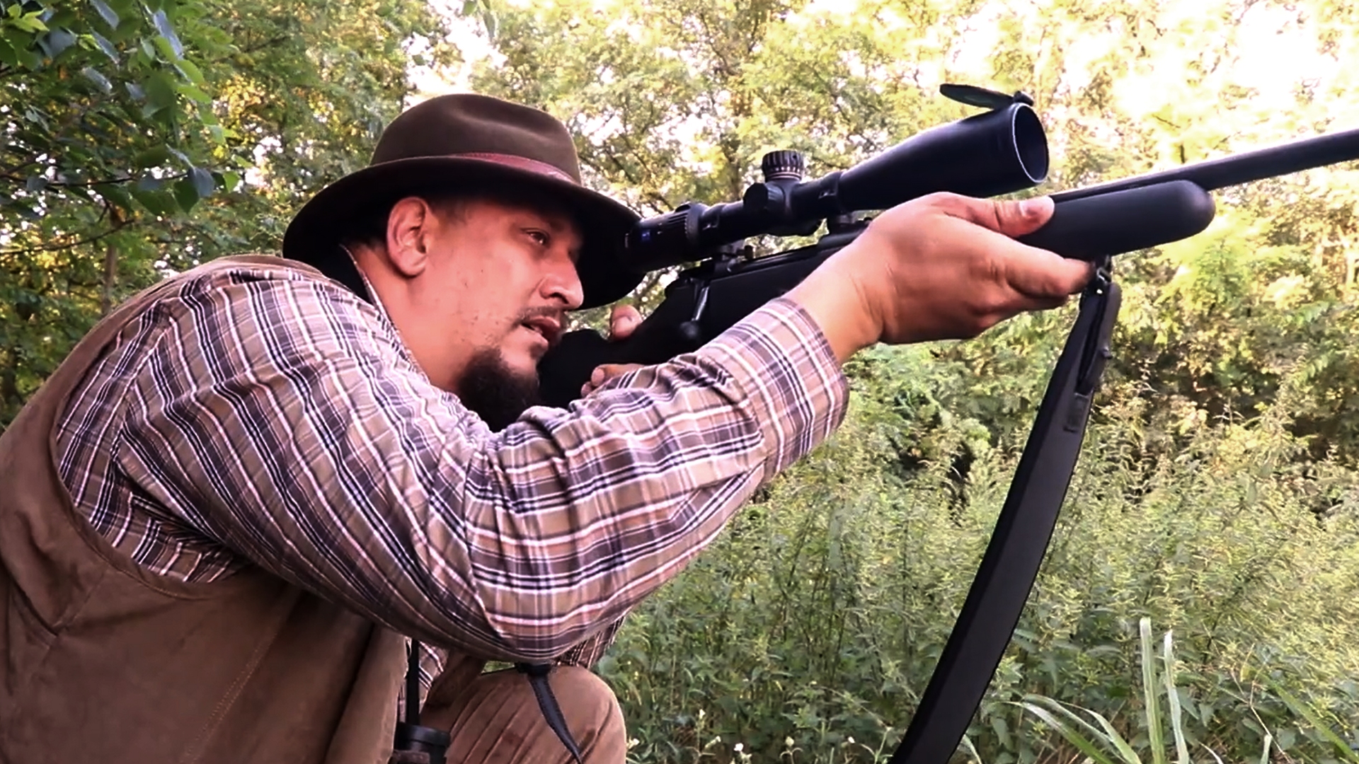 Őzbak vadászat - Mauser M18