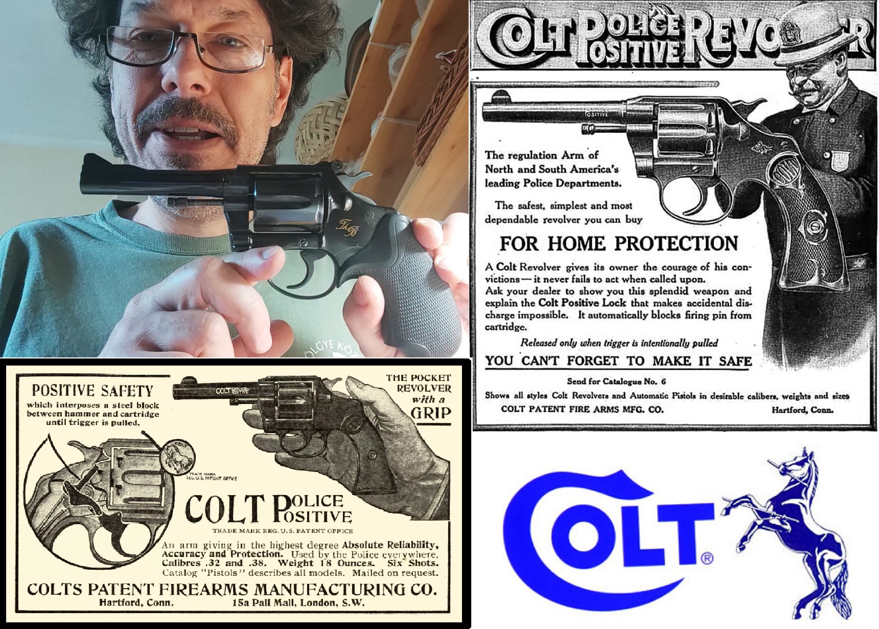 Egy alsópolcos Colt - Police Positive .38 Special 1962-ből