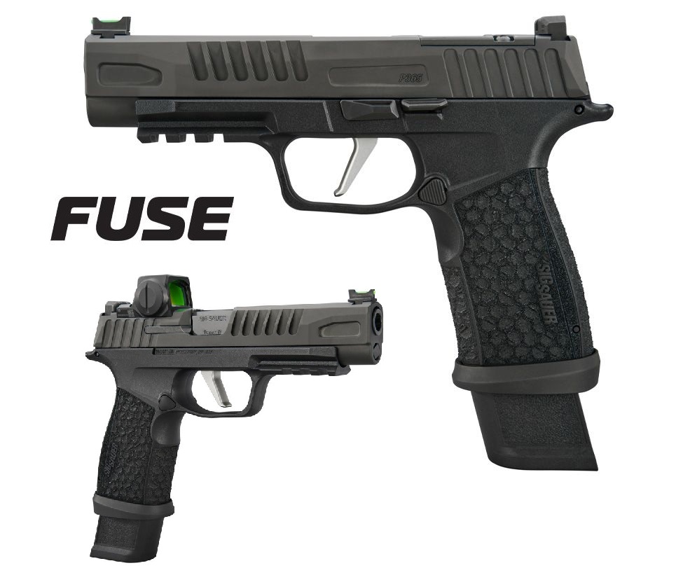 SIG Sauer P365-Fuse: lapos + full-size