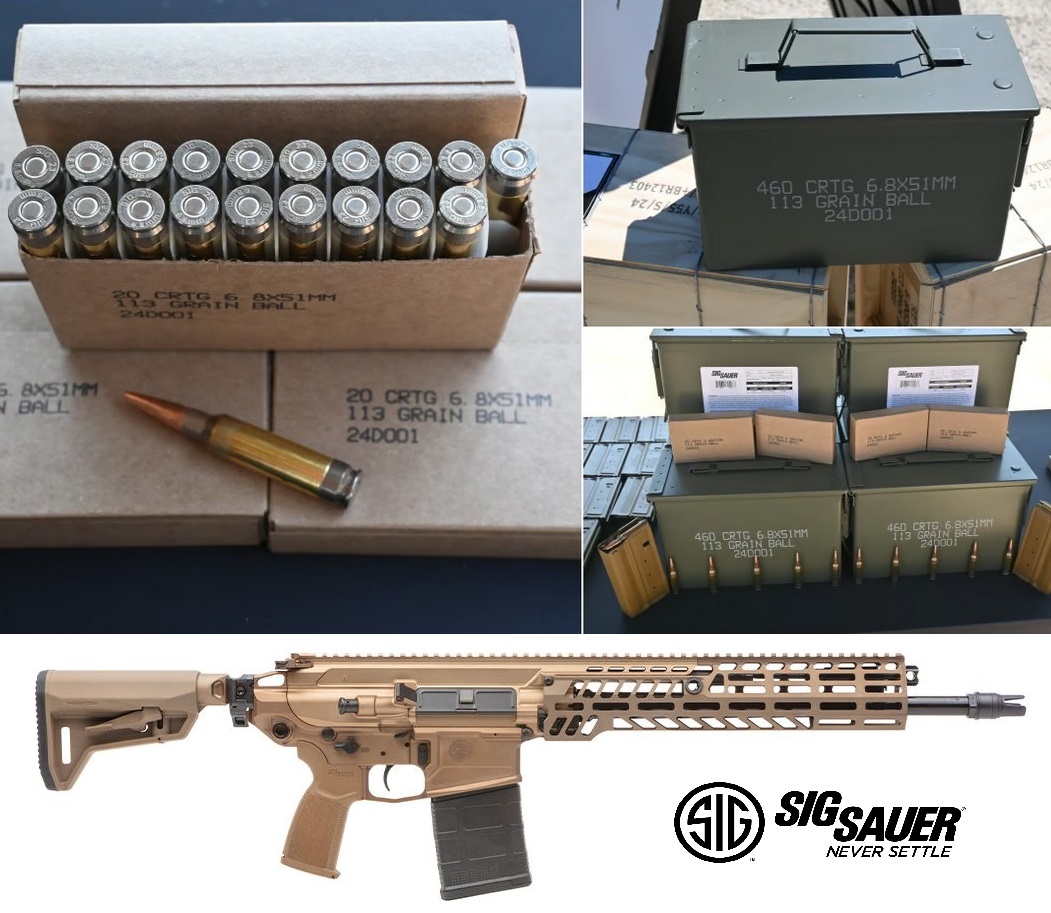 6,8x51 mm Ngsw lőszer: polgári forgalomba is kerül