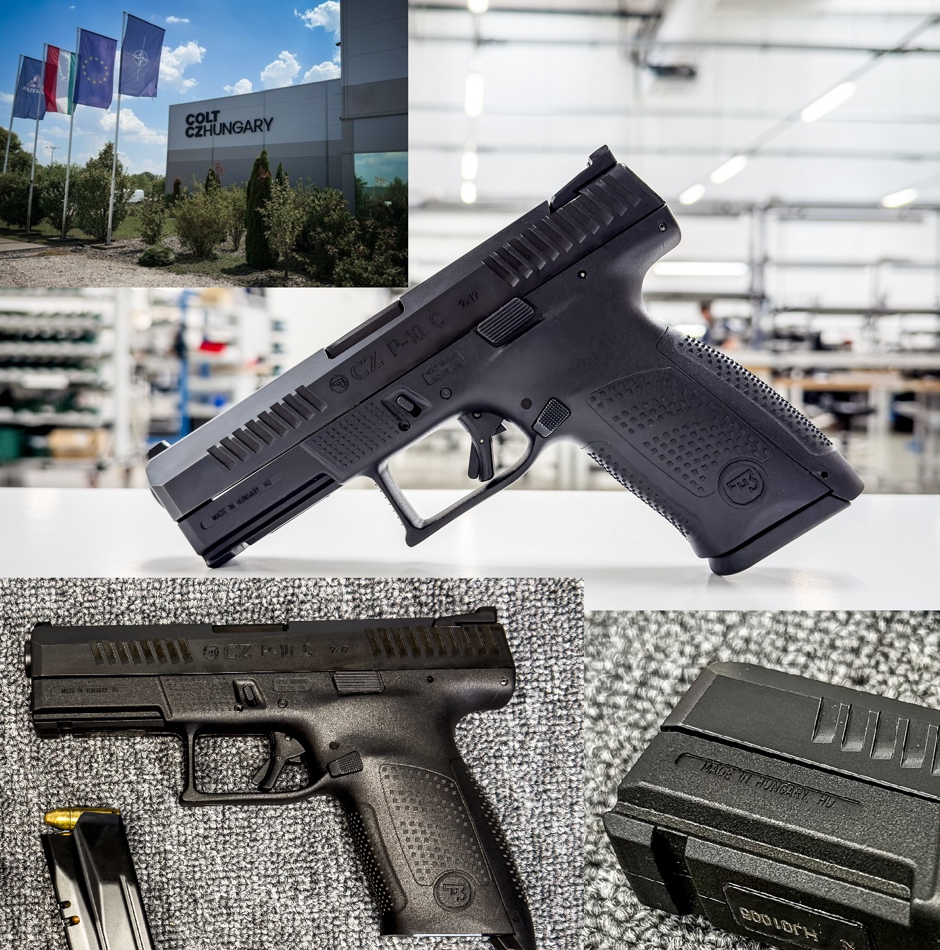 CZ P10C hazai gyártásban?