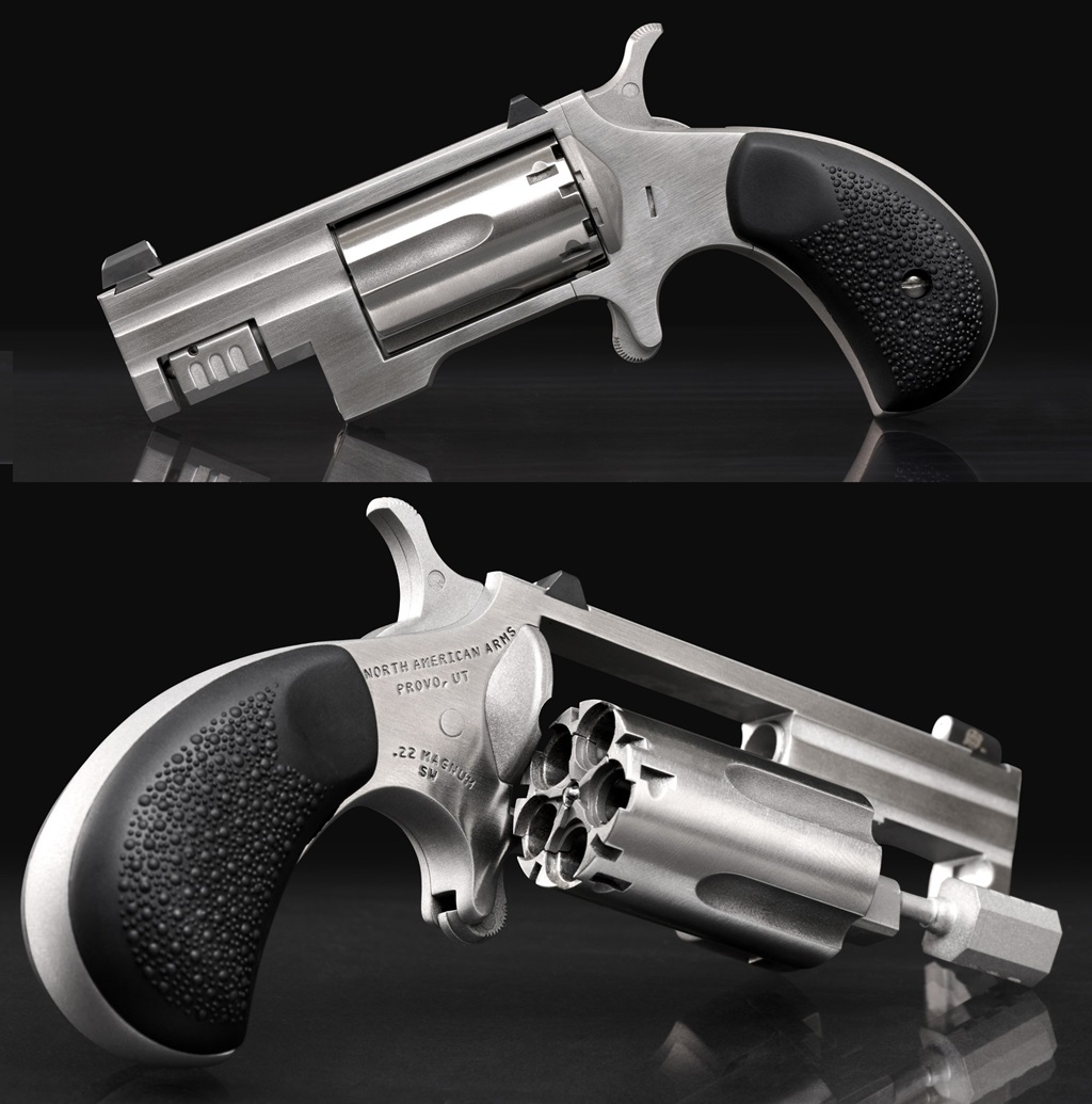 Naa Sentinel minirevolver - a Sidewinder utódmodellje