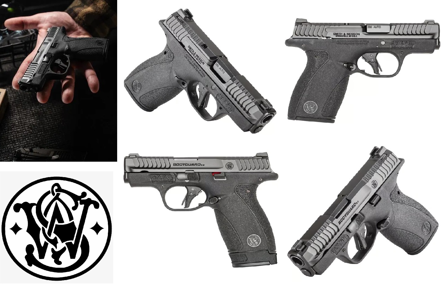 S&W MP380 Bodyguard 2.0
