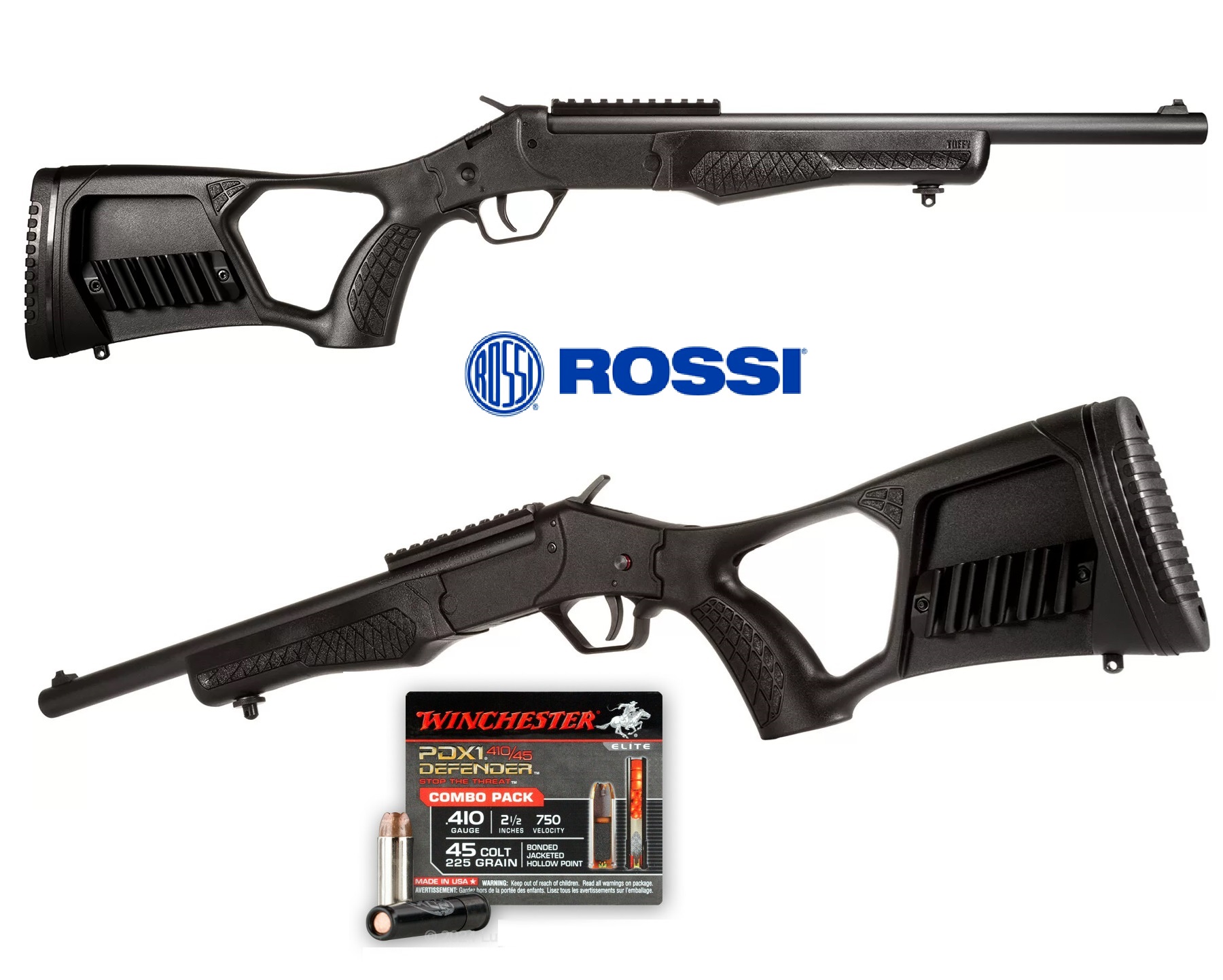 Rossi Poly Tuffy Survival túlélőpuska