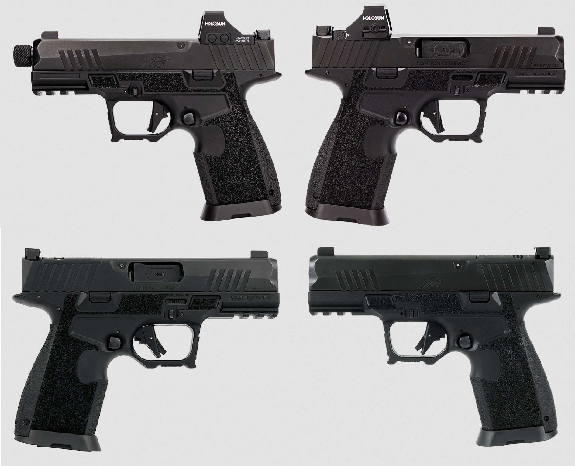 Megújult Kimber R7 Mako: Carbon Compact