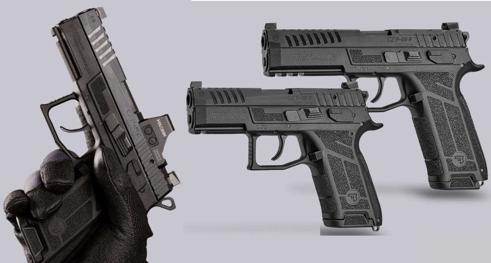 CZ P-07 és P-09 harmadik generáció: Nocturne