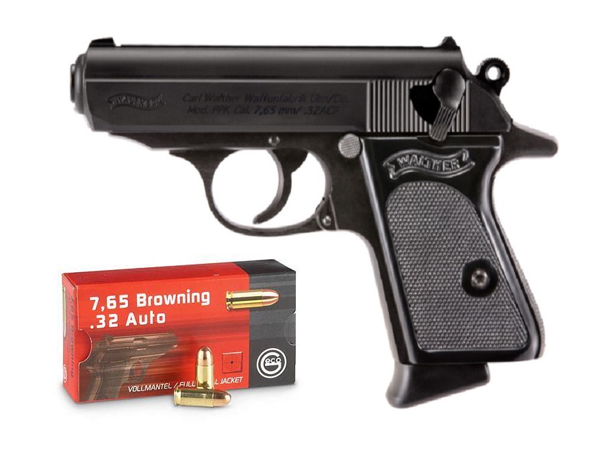 Újra gyártásban van a 7,65 mm Browning Walther Ppk