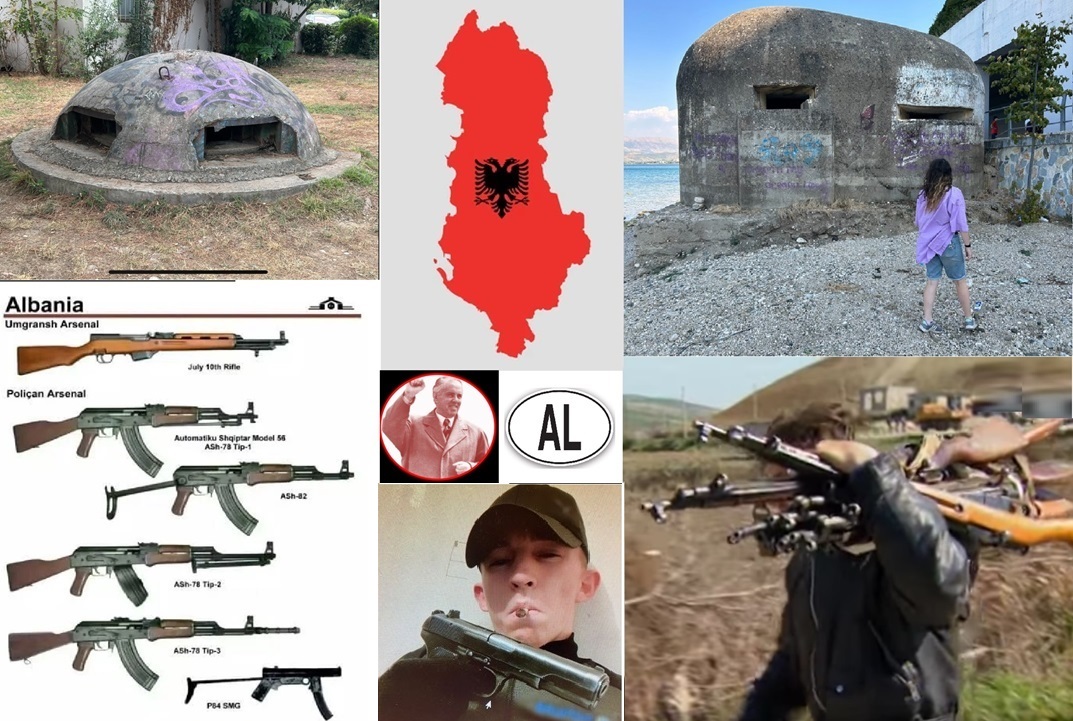 Albán túra: a 173 371 bunker és az 549 775 eltűnt hadifegyver hazája