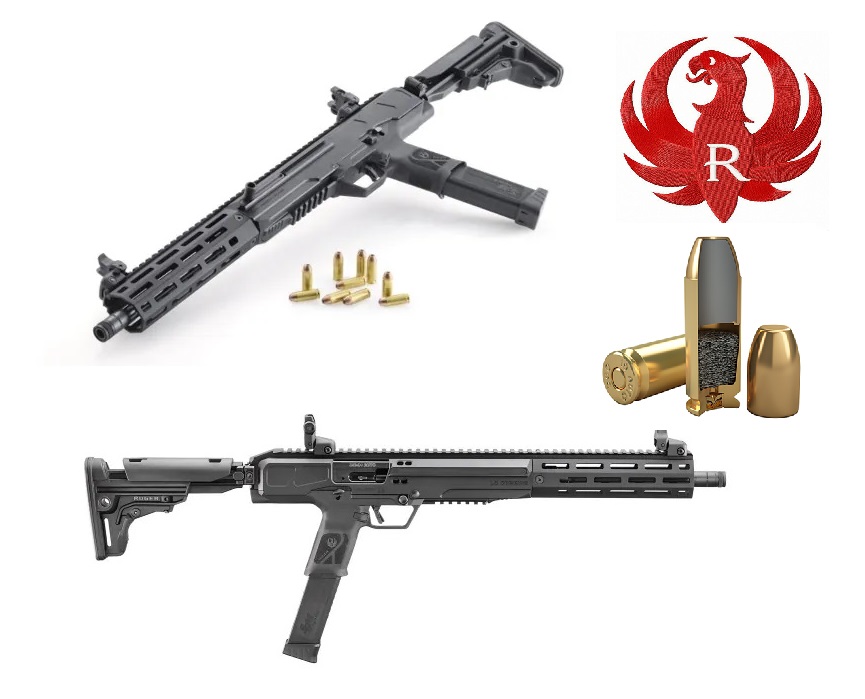 Ruger LC Carbine - már 10 mm Auto kaliberben is
