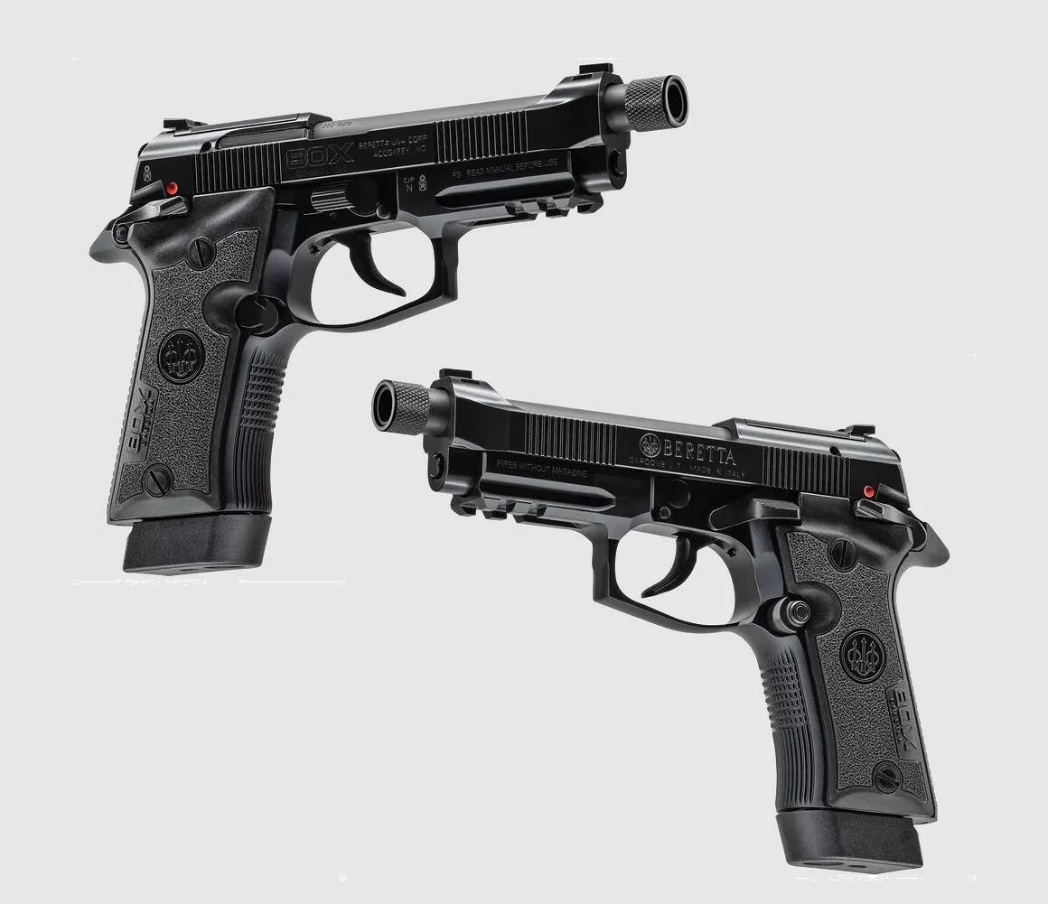 Beretta M80X Cheetah immár Tactical kivitelben is