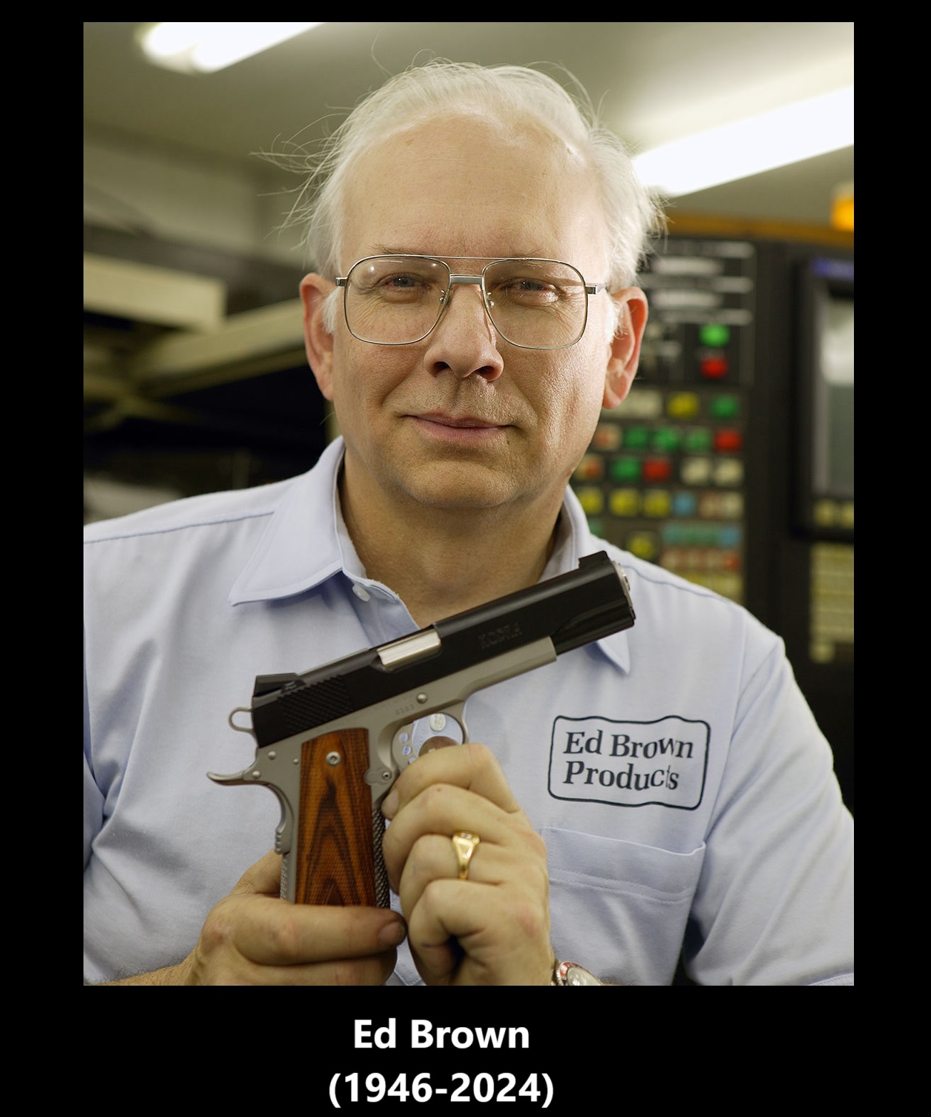 Elhunyt Ed Brown, a legendás fegyvermester és gyártó