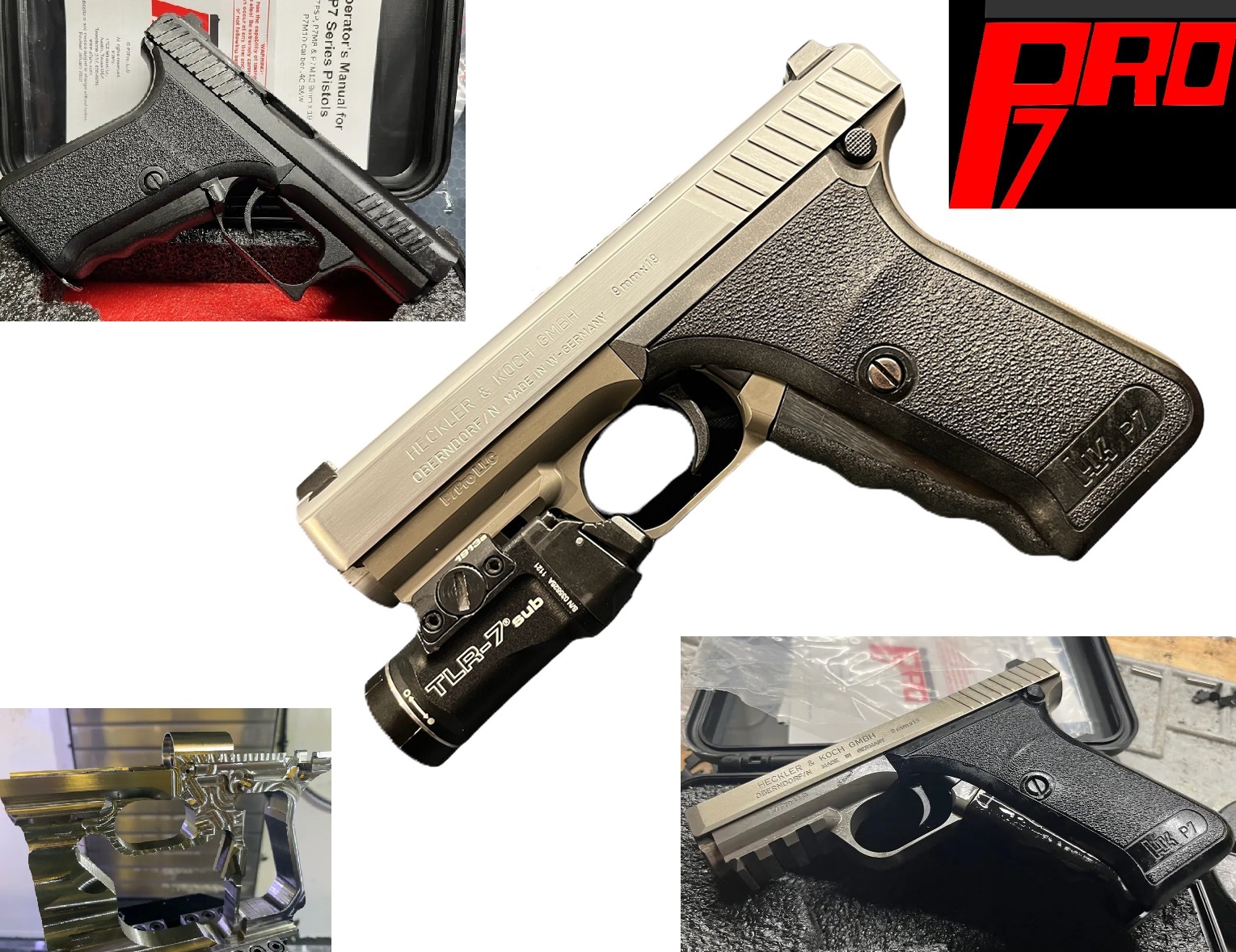 P7Pro: HK P7 feltámasztási projekt az USA-ban