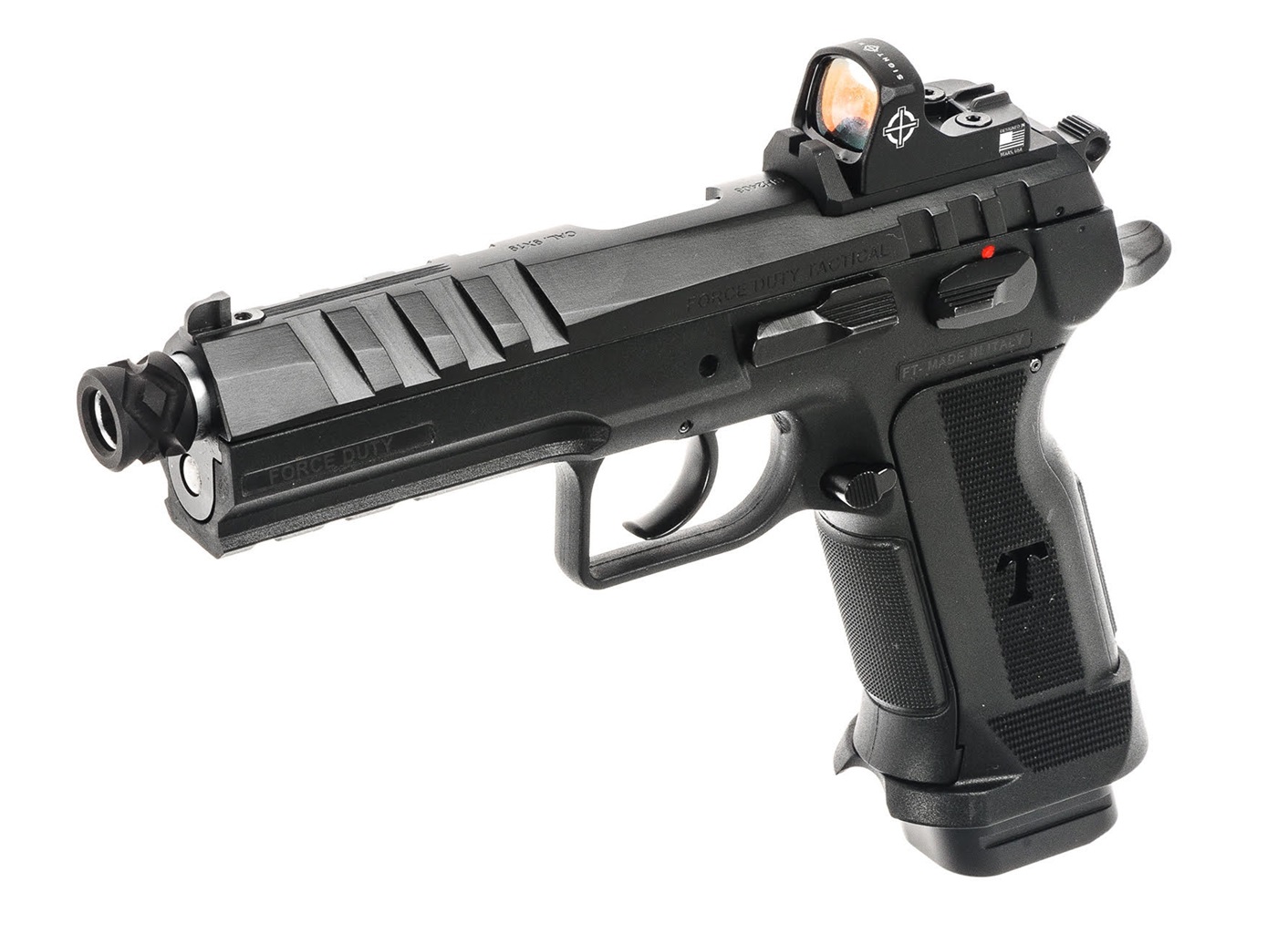 Új Tanfoglio műanyagtokos: Force Duty Tactical