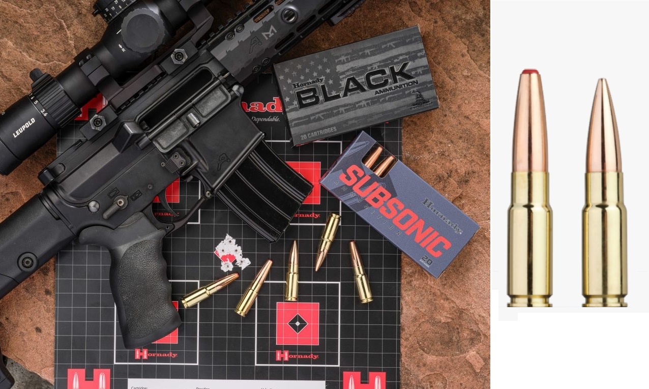 Új szubszonikus lőszer az AR-15-platformra: .338 Arc