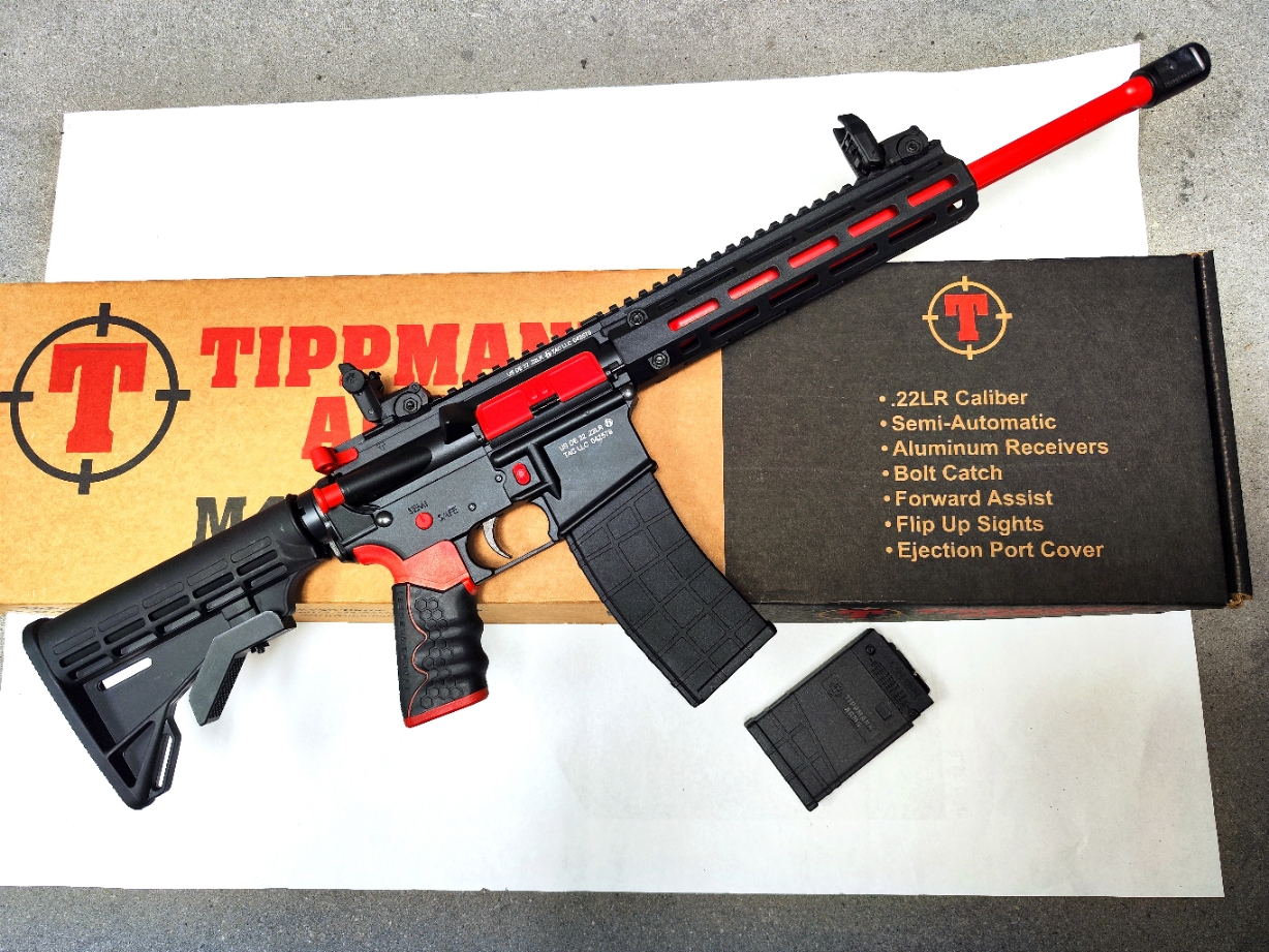 Tippmann M4-22 .22 LR öntöltő puska