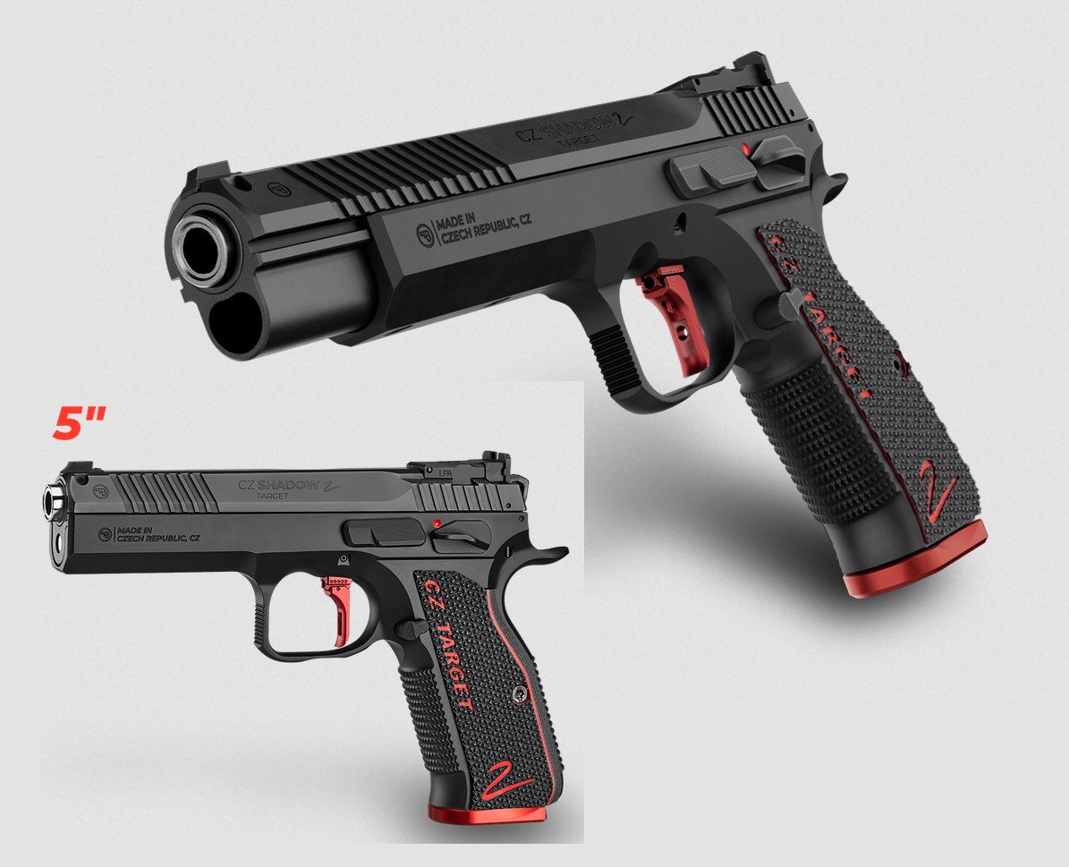 CZ Shadow2 Target: precíziós céllövő újdonság