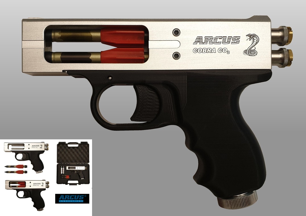 Arcus Innovations Cobra kétlövetű CO2-os nyílpisztoly