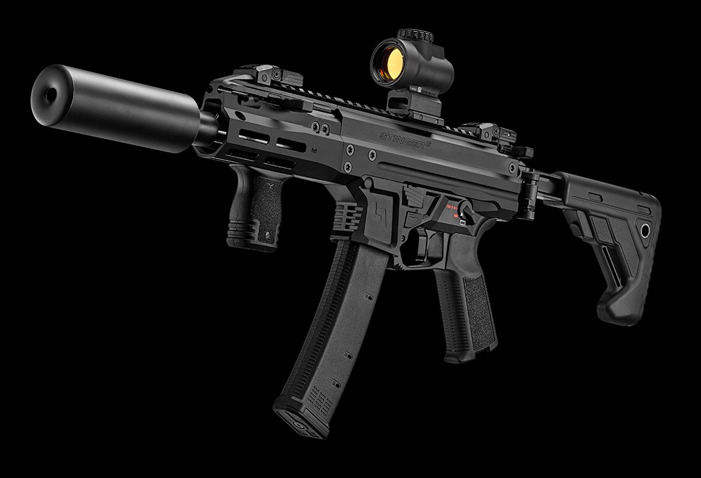 Lucansky Arms Stinger-9 Smg/PCC