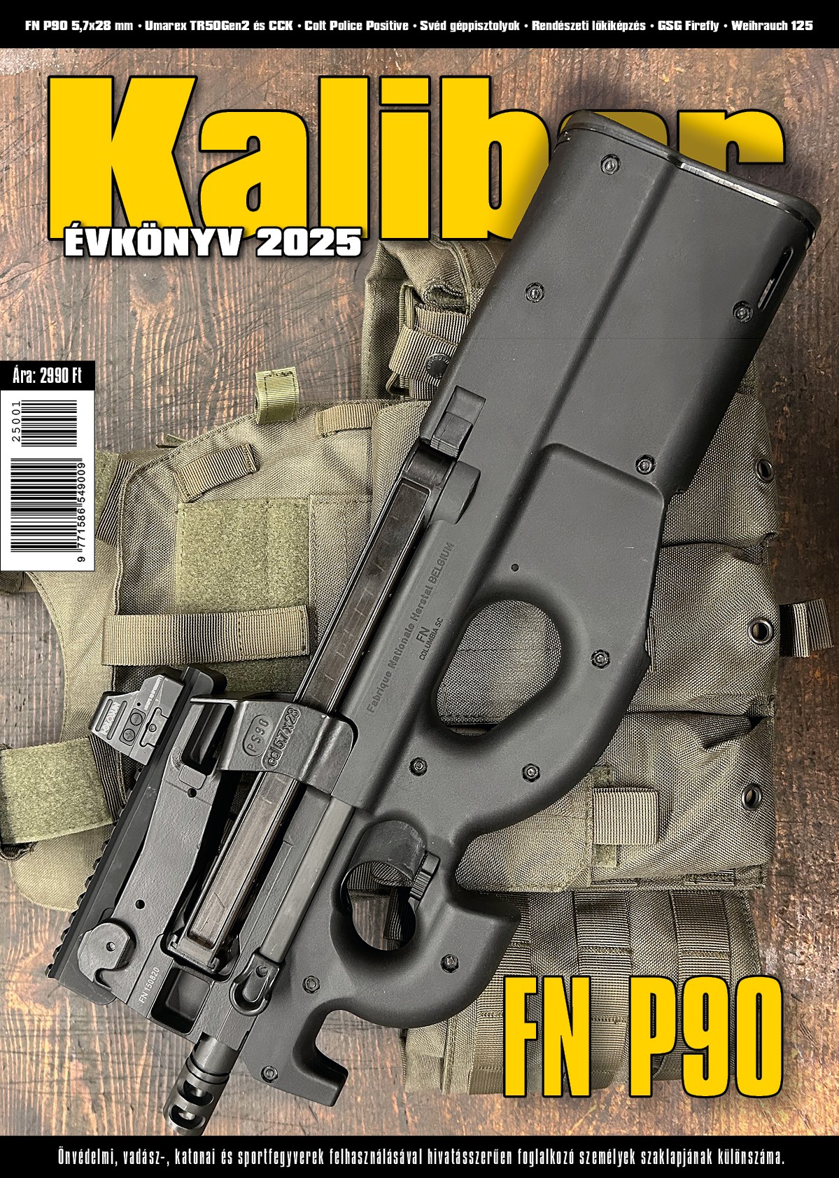 Új Kaliber 2025 Évkönyv