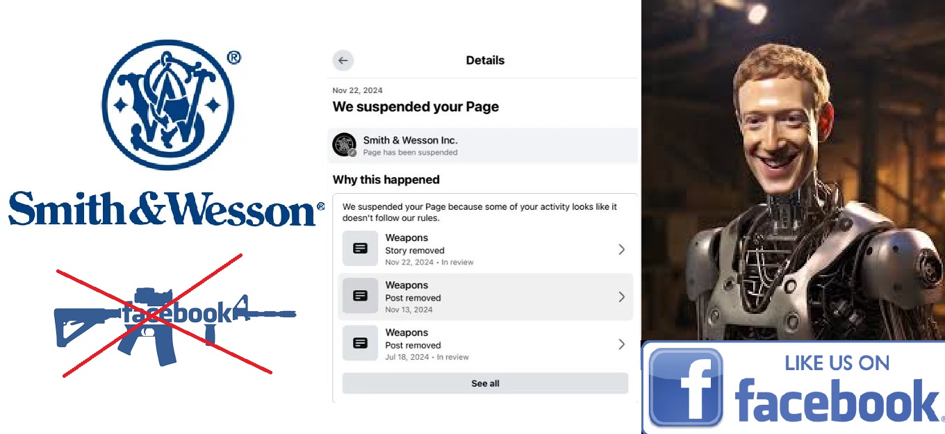 A Facebook felfüggesztette a Smith & Wessont